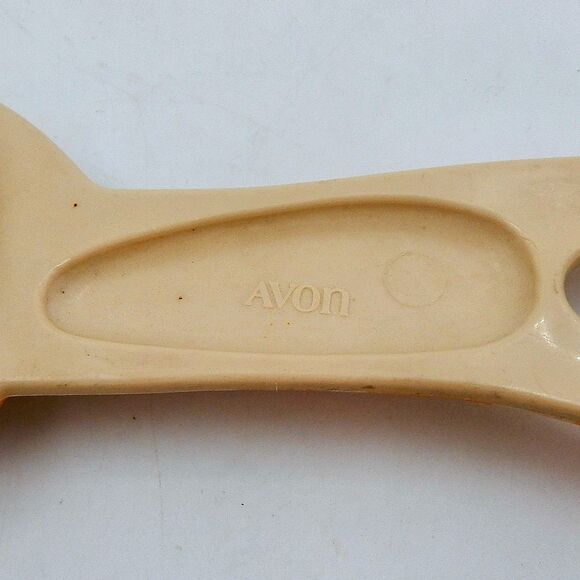Avon Shower Bath Brush Giraffe Long Handle 1977 - Picture 7 of 8